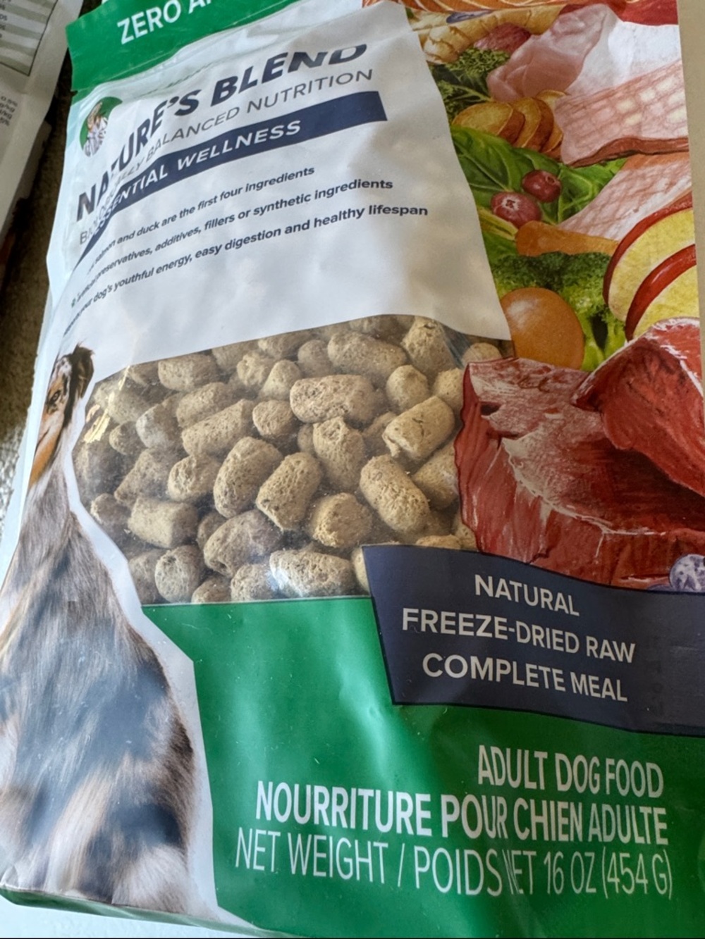 DR. MARTY Nature's Blend Biologically Balanced Nutrition Freeze-Dried Dog Food - Picture 6 of 11